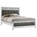 Barzini Panel Bed