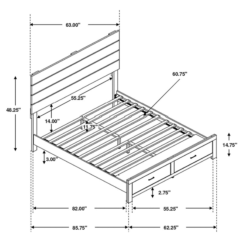 Brantford Queen Bed