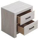 Brantford 2-drawer Nightstand Barrel Oak
