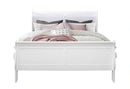Charlie Bed with LED, Dresser, Mirror, Nightstand