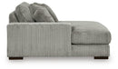 Lindyn Sectional with Double Chaise