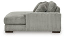 Lindyn Sectional with Double Chaise