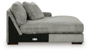 Lindyn Sectional with Double Chaise