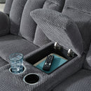 Observation Power Reclining Loveseat with Console