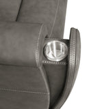 Brickston Triple Power Swivel Glider Recliner