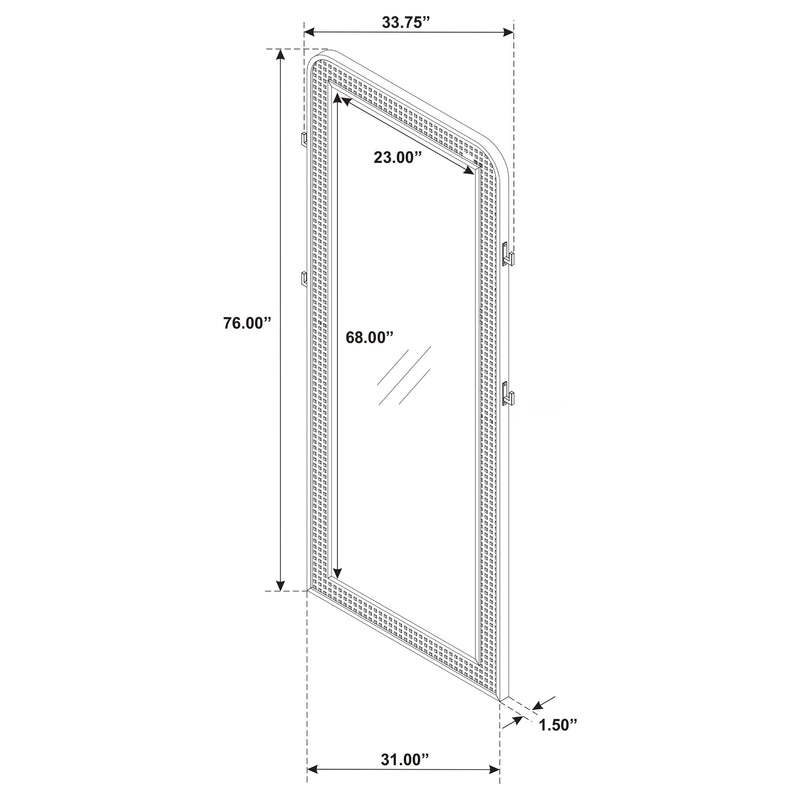 Arini Floor Mirror