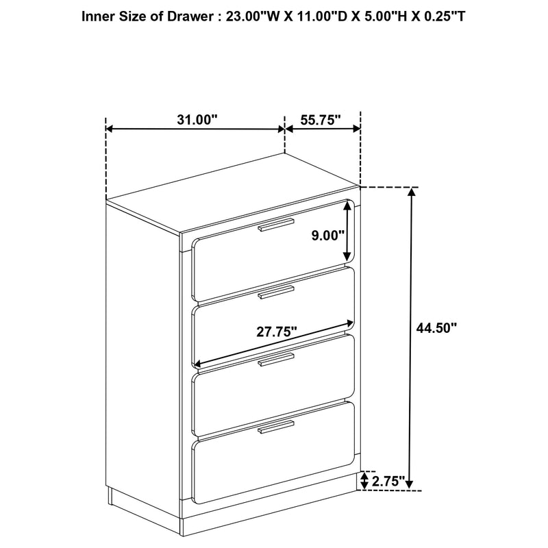 Caraway Chest