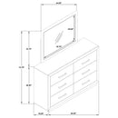 Kenora Dresser with Mirror