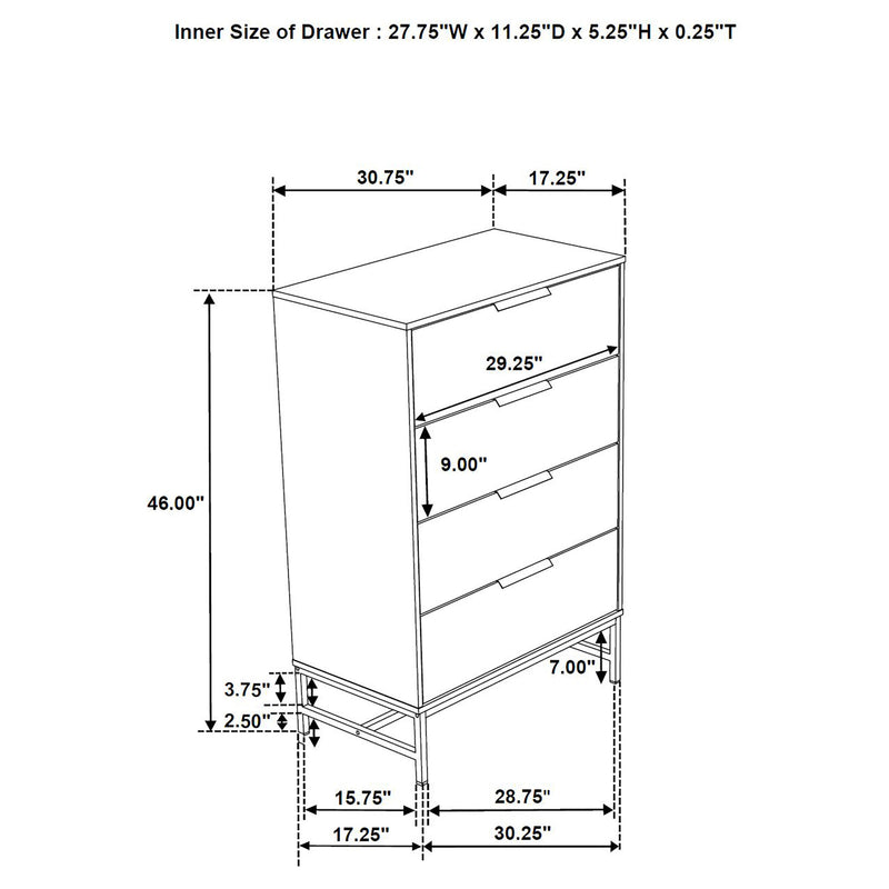 Sonora Chest