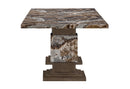 D12 Brown Dining Table