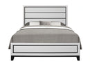 Kate Bed, Dresser, Mirror, Nightstand