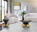 Naples Grey Cement Coffee Table