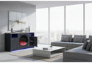 Nyla Grey 60" Entertainment Unit with Speakers and LED