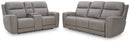 5Z-Comfort Power Reclining Living Room Set