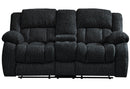 U250 Console Reclining Loveseat