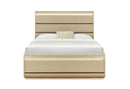 Genesis Gold Bed with LED