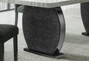 D2502 Dining Table and 4 Dining Chairs