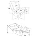 Lawrence Glider Recliner