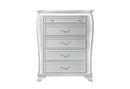 Aria Silver Chest with LED