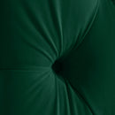 Fritz Green Velvet King Bed