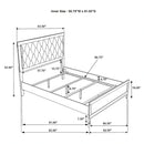 Sonora Panel Bed