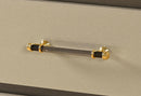Genesis Gold Dresser with LED