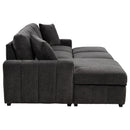 Pastrana Pull-Out Sleeper Sectional Sofa