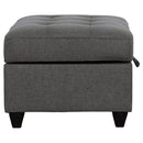 Stonenesse Storage Ottoman