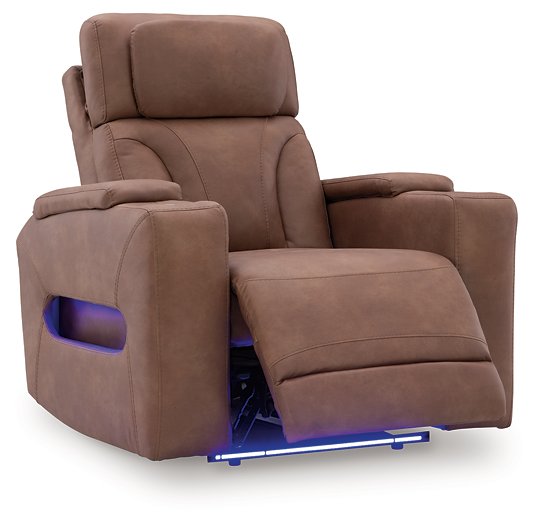 Clean-Slate Power Recliner