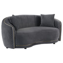 Brookside Stationary Loveseat