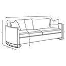 Corliss Sofa Set