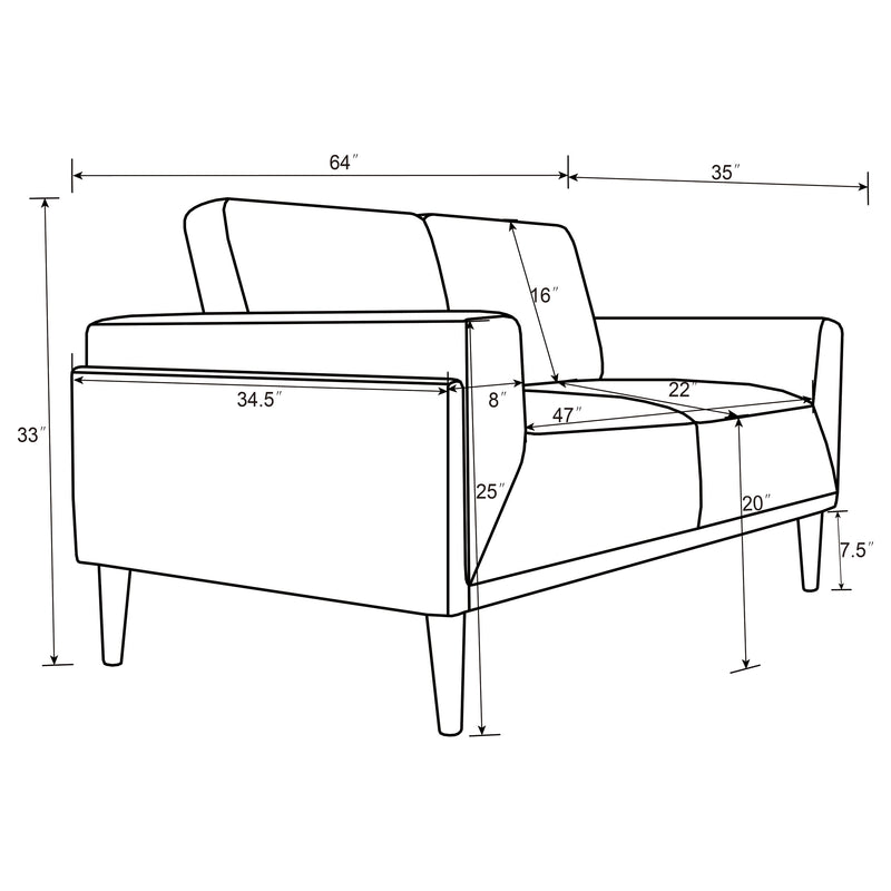 Rilynn Loveseats