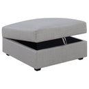 Cambria Storage Ottoman
