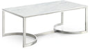 Copley Chrome Coffee Table