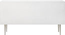 Modernist White Gloss Dresser