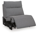 Modmax II Power Reclining Sectional with Chaise and Audio Consoles