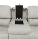 Brickston Triple Power Reclining Sofa Set