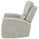 Brickston Triple Power Swivel Glider Recliner