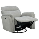 Adler Power Swivel Glider Recliner