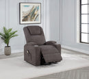 Louie Power Lift Massage Recliner