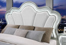 Aria Silver Bed with LED