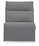 Modmax II Reclining Sectional with Console
