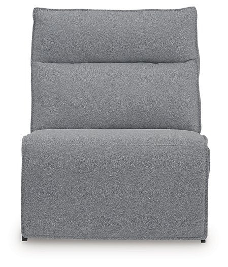 Modmax Reclining Sectional with Audio Console