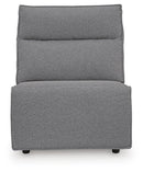Modmax II Reclining Sectional with Chaise and Console