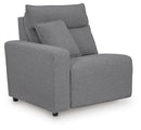 Modmax II Power Reclining Sectional with Consoles
