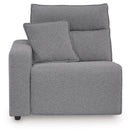 Modmax II Power Reclining Sectional with Chaise and Audio System