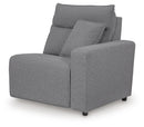Modmax II Power Reclining Sectional with Chaise and Console
