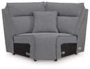Modmax II Reclining Sectional with Chaise and Audio Console