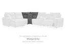 Modmax II Reclining Sectional with Chaise and Audio Console