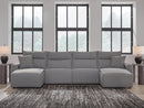 Modmax II Power Reclining Sectional with Chaise